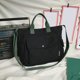thumbnail image 5 of Bolso Lona Bolso Compras Portátil Elegante para El (Negro AmarilloL), 5 of 8