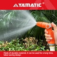 thumbnail image 6 of YAMATIC Garden Hose Nozzle with Pressure Jet for Watering Garden, Washing Cars, and Showering Pets, 6 of 7