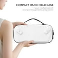 thumbnail image 4 of Portable EVA Carrying Case for ROG XBOX Ally/ROG XBOX Ally X Gaming Accessories Shockproof Storage Bags Anti-Drop Game Console Protective Cover, 4 of 10