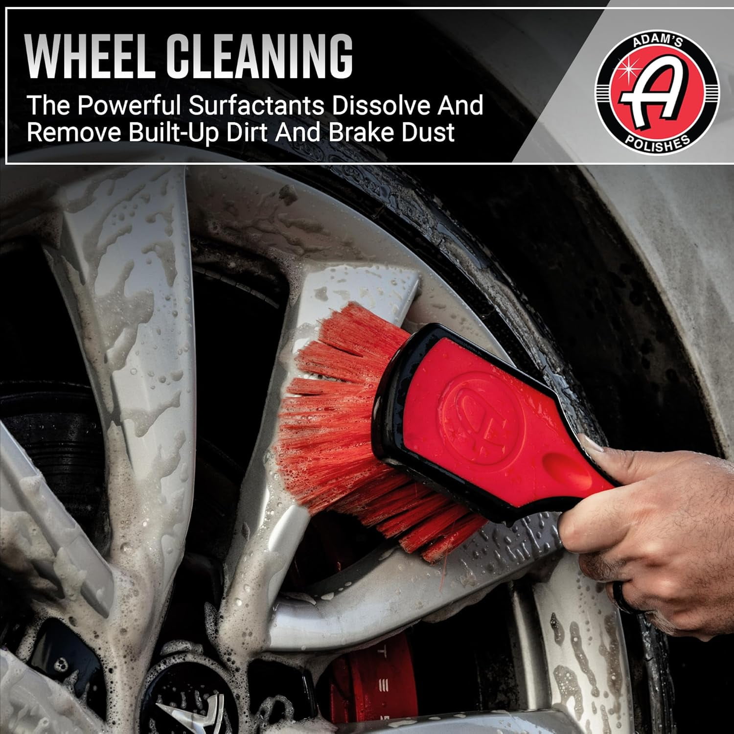 Adam's Polishes Wheel and Tire Cleaner, 16oz