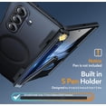 thumbnail image 2 of Funda Magnética Oneagle para Samsung Galaxy Z Fold 7 con Soporte para S Pen, 2 of 7