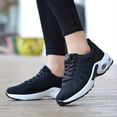 thumbnail image 4 of Women Walking  Shoes Lightweight Casual Sneakers for Gym Travel Work, 4 of 10