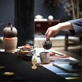 thumbnail image 5 of Charcoal Incense Burner Gold Incense Holder Charcoal for Incense Burner Censer Incense Burner Catho, 5 of 5