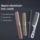 thumbnail image 2 of 4Pcs Aluminum Hair Combs Set: Long Cutting Comb,Short Styling Comb,Handle Combs,and Tail Comb for Professional Barbers rose gold, 2 of 5