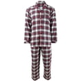 thumbnail image 2 of Family Pajamas Matching Mens Stewart Plaid Family Pajama Set Size Small, 2 of 4
