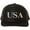 Black/Silver, variant on USA Embroidered Trucker Hat | Donald Trump United States Patriotic Mesh Back Cap for Men & Women
