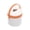 White, variant on CEORPER Ice Cube Tray with Lid Storage Bucket Handle Silicone Mini Ice Mold Container