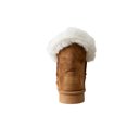 thumbnail image 5 of bebe Girls’ Faux Fur Cuff Winter Boots, Cozy Pull-On Ankle Boots, 5 of 7