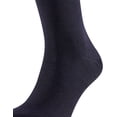 thumbnail image 3 of Men's Falke 15435 Airport Knee High Virgin Wool Sock (Dark Navy L), 3 of 8