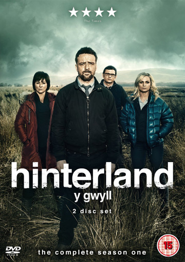 Hinterland (Complete Season 1) - 2-DVD Set ( Y Gwyll (Hinterland ...