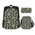 thumbnail image 1 of Balery Skull with Dollar Mochila escolar 3 en 1 para niños: mochila resistente con lonchera térmica y estuche para lápices. Mochila escolar para niños y niñas., 1 of 7