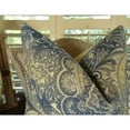 thumbnail image 2 of Plutus Alaskan Hawk Handmade Throw Pillow, (20" x 36" King), 2 of 4