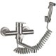 thumbnail image 1 of Grifo montado en la pared de la cocina Fregadero de pistola rociadora montado en la pared Grifo de agua fría y caliente de acero inoxidable Estante de lavandería montado en la pared de la cocina Grifo giratorio de la cocina montado en la pared esquí esquí Gafas de esquí, 1 of 5