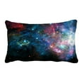 thumbnail image 1 of EREHome Universe filled stars nebula galaxy Pillow Case Cover Set 20x30 Inch, 1 of 1