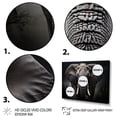 thumbnail image 3 of Designart "Elephant Silent III" Animals Floater Framed Canvas Print, 3 of 7