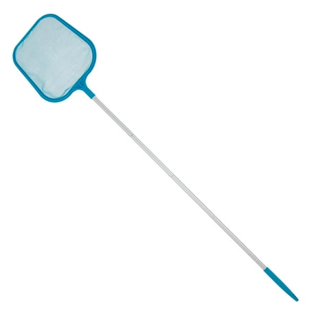 Mesh Noodle Skimmer - U.S. Pool Supply Swimming Pool 5 Foot Leaf Skimmer Net with 5 Connecting Aluminum Pole Sections - Fine Mesh Netting