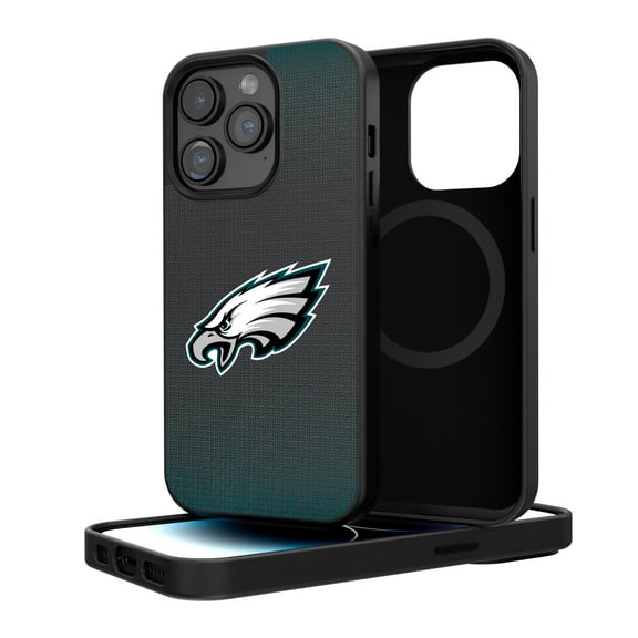 Philadelphia Eagles Linen Logo iPhone Magnetic Bump Case