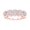 14K Rose Gold, variant on Houston Diamond District 3 Carat t.w. NATURAL Diamond Wedding Band Ring (J-K Color I1-I2 Clarity) Platinum Size-10.0