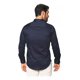 thumbnail image 2 of Camisa Hombre Casual Cuello Mao Moda Vestir Algodon Elegante, 2 of 4