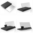 thumbnail image 3 of SHOWERORO Black Phone Screen Magnifier with Foldable Design and Sturdy Stand for Comfortable Viewing 8.0 Inches, 3 of 8