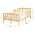 thumbnail image 6 of Suite Bebe Blaire Toddler Bed, Natural, 6 of 7