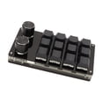 thumbnail image 2 of Clavier de Jeu, 12 Touches Bleu Interrupteur Programmable Mini Clavier RGB Rétroéclairé pour les Médias, 2 of 8