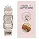 thumbnail image 3 of Neceser colgante para maquillaje, neceser de viaje, color rosa, 3 of 5