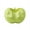 Green, variant on Green Heated Shiatsu Kneading Massage Pillow For Neck Shoulder Back Pain Relief Deep Tissue Muscle Relaxation Pad With Hot Compress