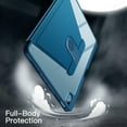 thumbnail image 4 of JETech Rotating Cover Case for iPad Air M4/M3/M2 (2026/2025/2024), iPad Air 5/4 (2022/2020), (Blue), 4 of 7