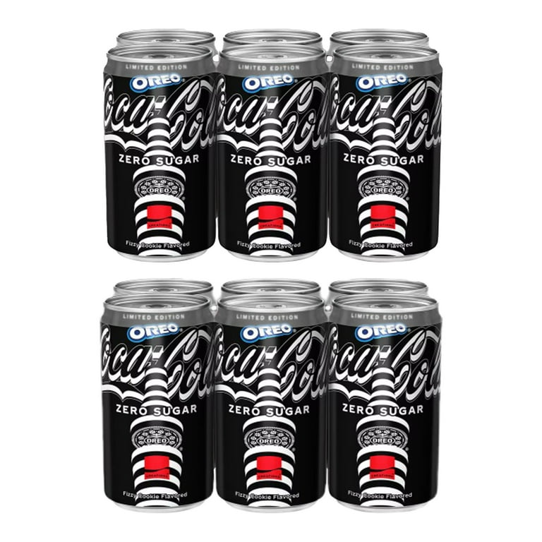 Coca-Cola  Zero Sugar OREO Limited Edition Creations  7.5 oz 6 Pack