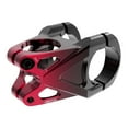thumbnail image 2 of lacooooppia Mountain Bike Stem, Short Handlebar Stem, Easy to Use Aluminum Alloy for 31.8mm Handlebar, Replacement for Fixed Gear Black Red, 2 of 8