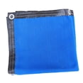 thumbnail image 3 of Quzzie Tennis Court Wind Screen Netting Mesh Fencing Cover Sports Protection Net Waterproof PE Material Suitable for Tennis Clubs Construction Sites Home Cou dark blue, 3 of 8