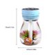 thumbnail image 4 of Kenally Humidificador de aire Mini paisaje USB bajo decibel multimodos humidificadores silenciosos niebla herramienta de humidificación Automoción decorativa y accesorios Azul Kenally VI021300-03, 4 of 6