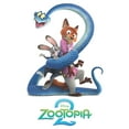 thumbnail image 2 of Boys Zootopia 2 Classic Trio Poses T Shirt, 2 of 5
