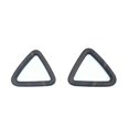 thumbnail image 4 of Fits for Chevrolet Malibu 2016 - 2021 Wood Grain Dashboard L&R Air Outlet Vent Trim -, 4 of 4
