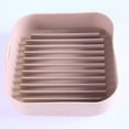 thumbnail image 2 of Toystoory Sartén para barbacoa, sartén de silicona, utensilios de cocina resistentes al calor, parrilla rectangular duradera, accesorios para barbacoa, Cocina y Comedor Numero 3 Toystoory HA026976-03, 2 of 6
