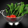 thumbnail image 5 of LLC Stainless Steel Double Ear Hanging Basket for Washing Rice, Pasta, and Small Grains, 5 of 5