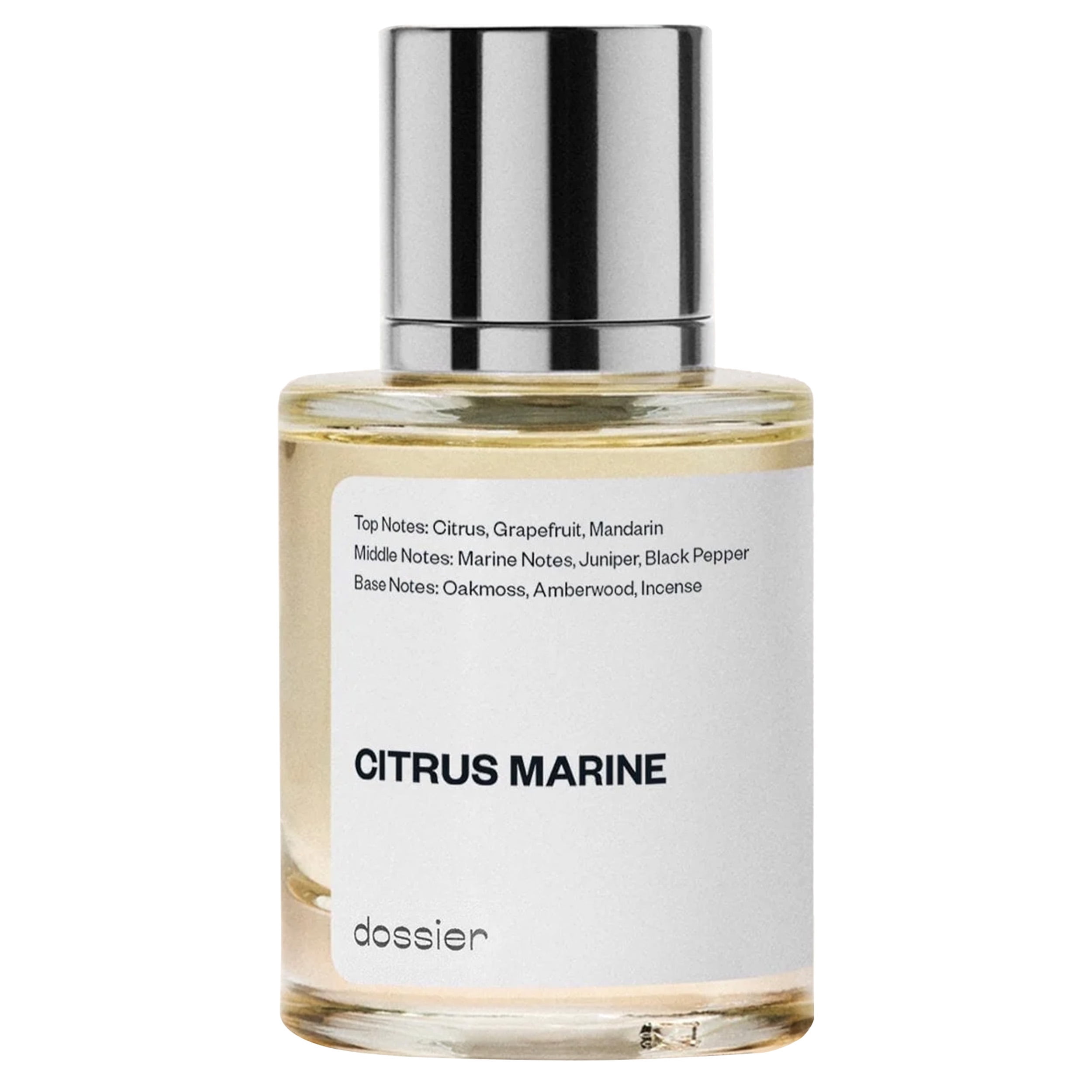 Dossier Citrus Ginger Inspired by Bleu de Chanel EDT 50 ml/1.7 oz