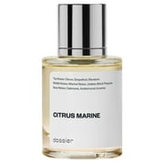 Dossier Citrus Marine Eau De Toilette, Inspired by D&G's Light Blue, Cologne for Men, 1.7 oz