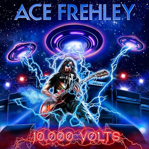 Ace Frehley - 10,000 Volts (Dragons Den LP Vinyl)