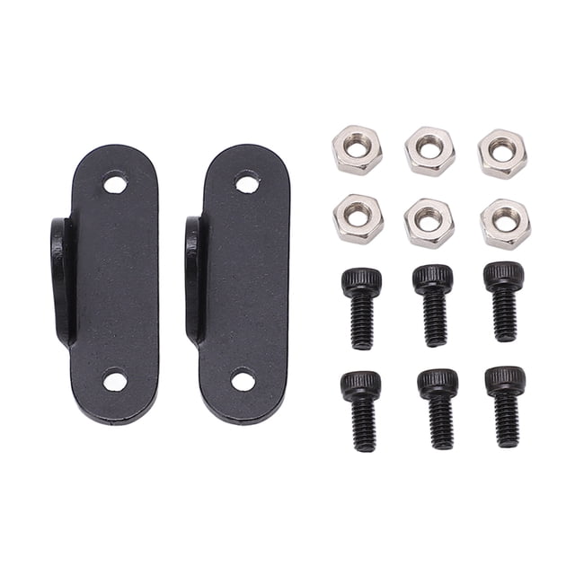 Lámpara de techo universal de aleación de aluminio para simulación a escala 1/10, barra de luz de 15 LED RC Crawler