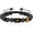 111, variant on Angel Number Bracelet for Women – Black Onyx & Tiger Eye Adjustable Crystal Bracelet for Healing, Protection, Manifestation – Spiritual Jewelry Gift Box Included