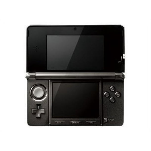 Nintendo 3DS - Handheld game console - cosmo black - Walmart.ca