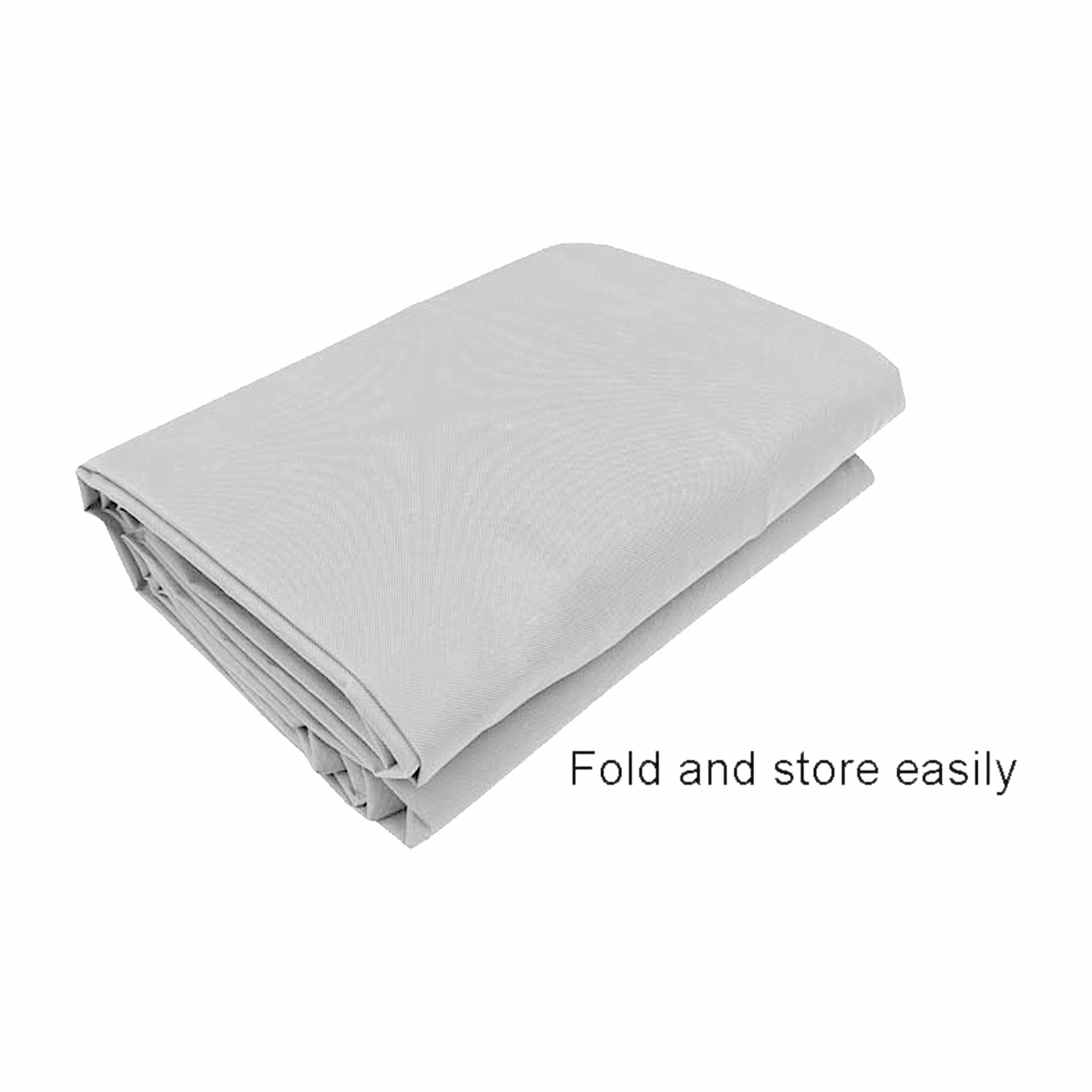 Evita Waterproof Patio Sofa Cover, 148.8" L x 76.4" W x 27.2" H, Outdoor Furniture Cover, Heavy Duty 290G Polyester, Windproof Patio Couch Cover, All Weather Protection