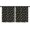 Black pattern, variant on Blackout Kids Curtains,Monster Cartoon Truck White Pattern Children's Insulated Curtains Set Of 2,Bedroom Essentials,Toddler Room Decor 52"x84"