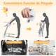 thumbnail image 5 of Silla Alta Plegable Costway Modo Columpio 3 en 1 Gris, 5 of 10