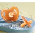 thumbnail image 5 of 10 Uds. Chupete de silicona con cabeza plana para calmar la boca del bebé, edredón para dormir tranquilo, chupete de silicona para bebé, 5 of 5