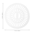 thumbnail image 2 of Miangastore Replacement 29cm Diameter Plastic Semi Automatic Washing Machine Spinner Cap Cover, 2 of 9