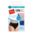 thumbnail image 1 of Pantaleta Hanes para Mujer, Corte Hipster Secado Rápido Multicolor 3 Piezas Talla M/6, 1 of 4