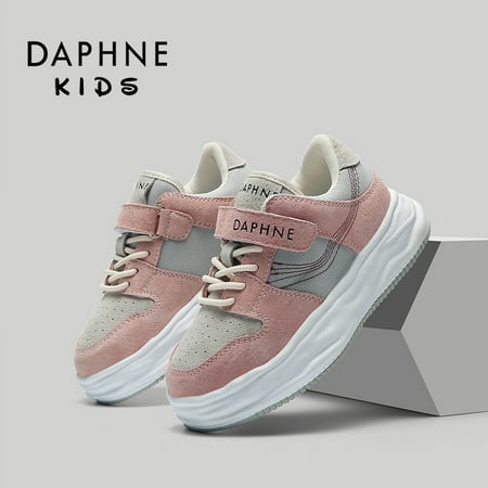 

DAPHNE Children s New Casual Skate Shoes Striped Lightweight Sneakers